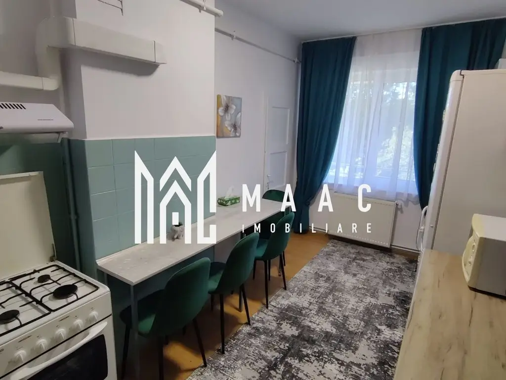 Apartament 1 camera | Etaj 1 | Decomandat | Terasa | Central
