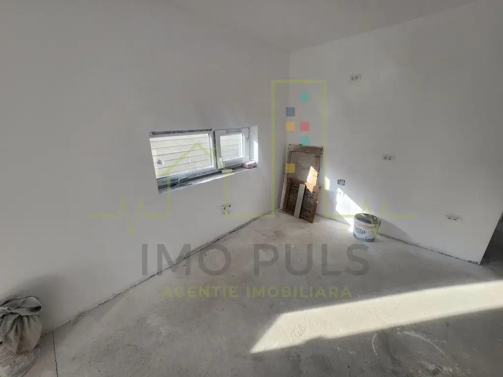 Duplex in Mosnita noua. Pozitie foarte buna. Se pot face 3 dormitoare