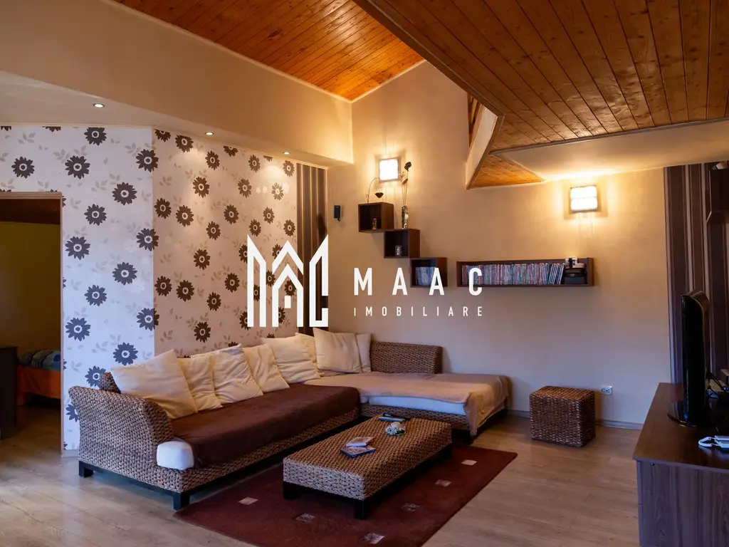 Casa 6 camere | P+M | Curte | 270 MPU | Zona Centrala