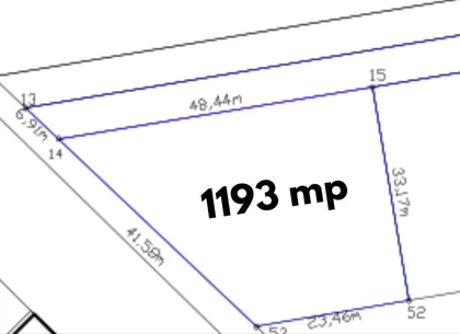 Teren intravilan 1128 mp Sacadat zona Coca Cola- dublu front stradal
