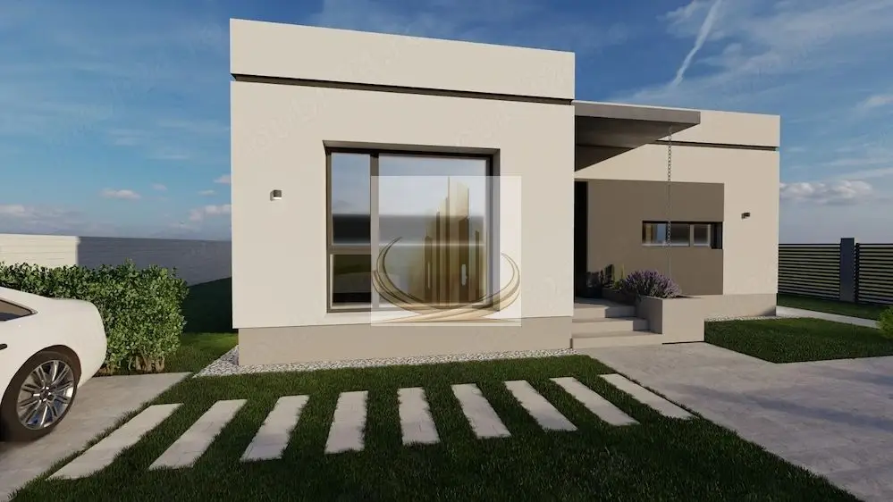 Casă individuala Sânmihaiu Român | 3 Camere | Teren 536 mp