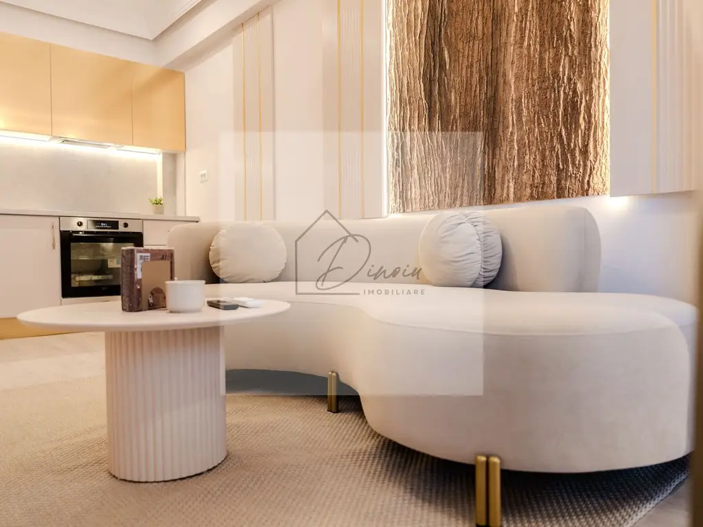 Studio dublu Ivory Residence Pipera I lux mobilat I balcon I COM0%