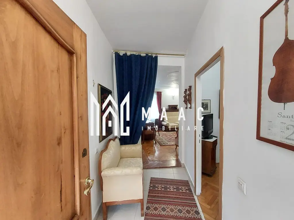 Apartament de vanzare Sibiu 3 camere | Ultracentral | 76 mp, pivniță