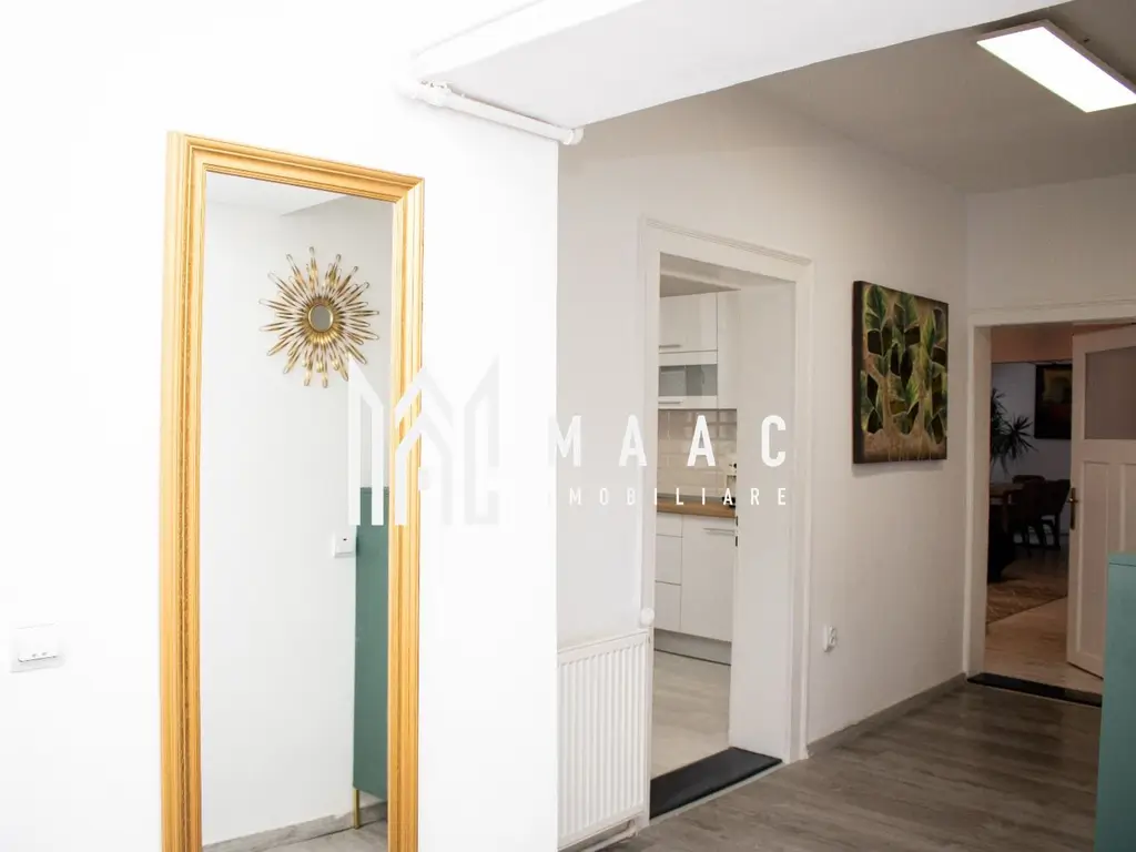 Apartament 4 camere | Etaj 1 | Renovat | Curte | Central