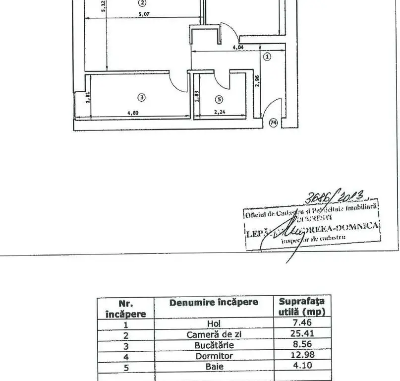 Apartament 2 camere Alia Apartments