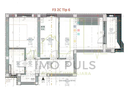 Model mare. Bloc nou. Zona de Nord. Comision 0%
