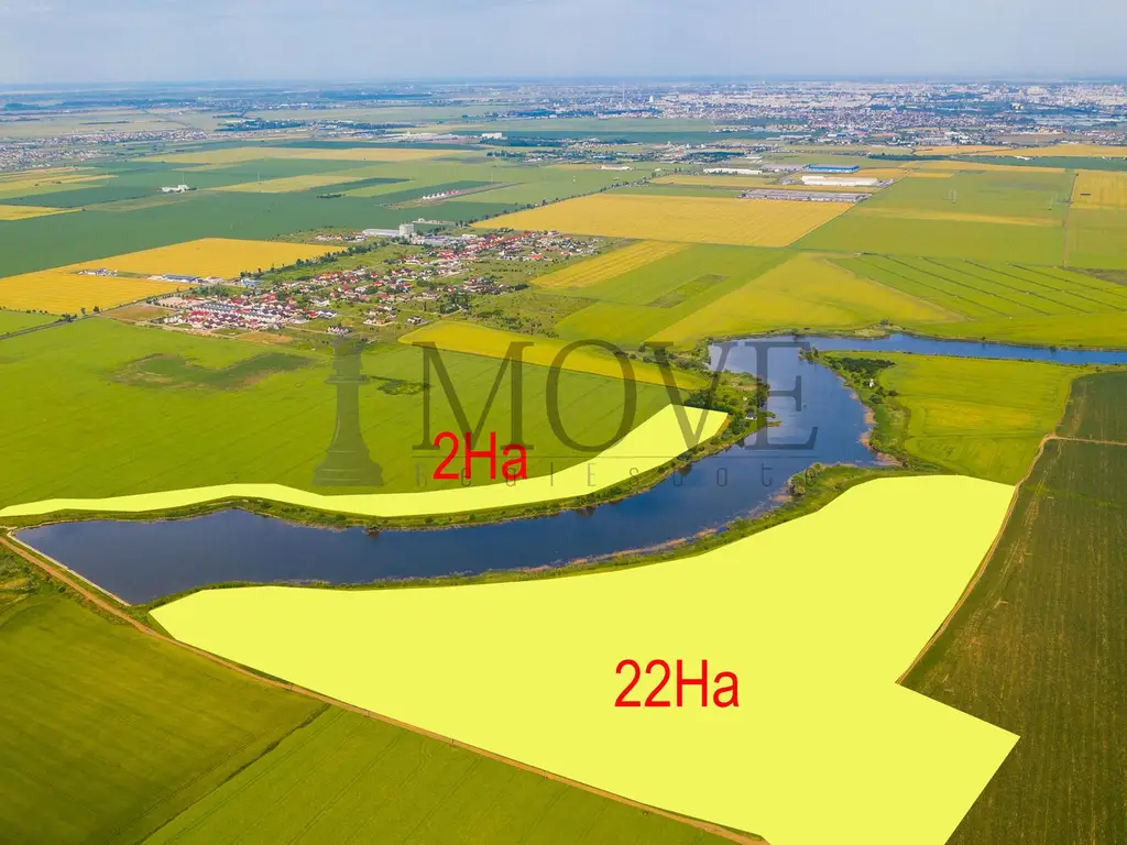 TEREN 22 HA  ideal parc industrial