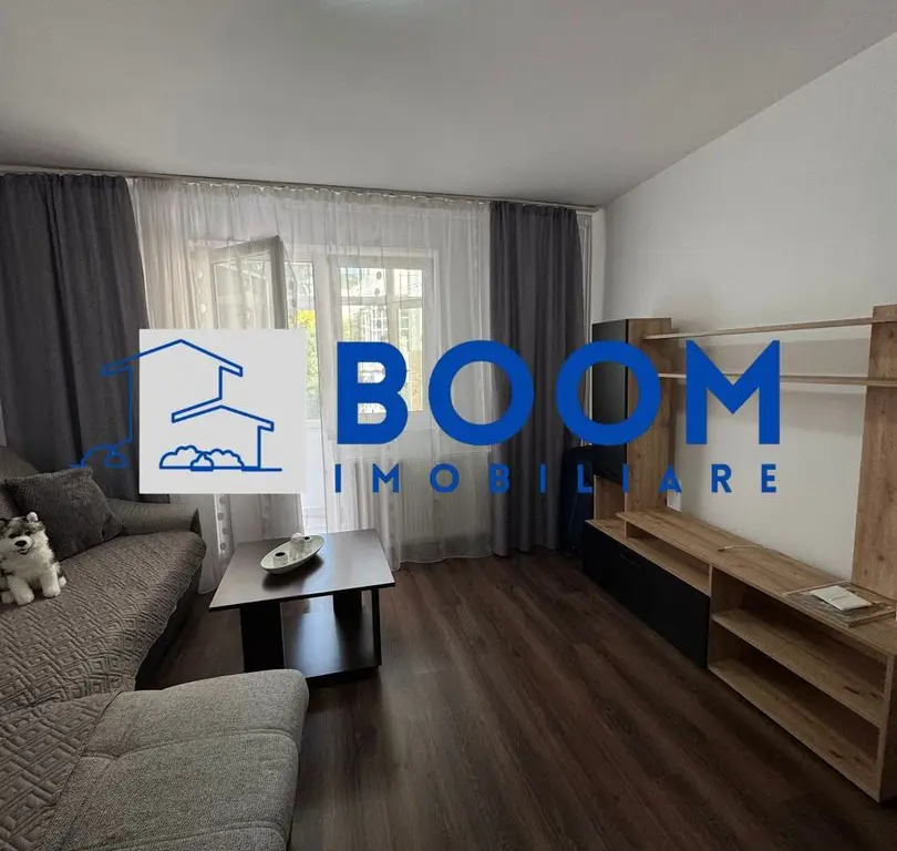 Apartament 2 camere de inchiriat | Zona Nord | Centrala proprie