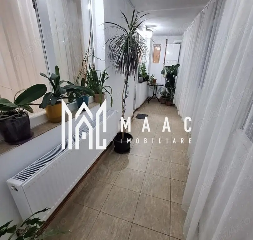 Apartament 3 camere decomandat | Ostroveni, Râmnicu Vâlcea | 70 mp, renovat