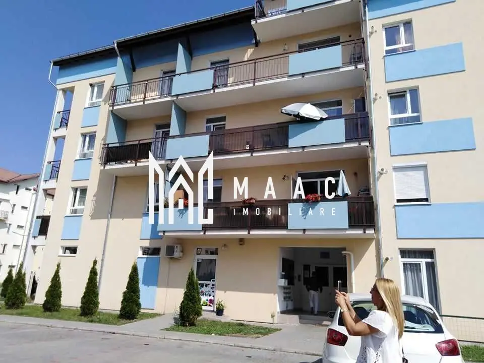 Garsonieră decomandată | Turnișor, Sibiu | 32 mp, balcon, parcare