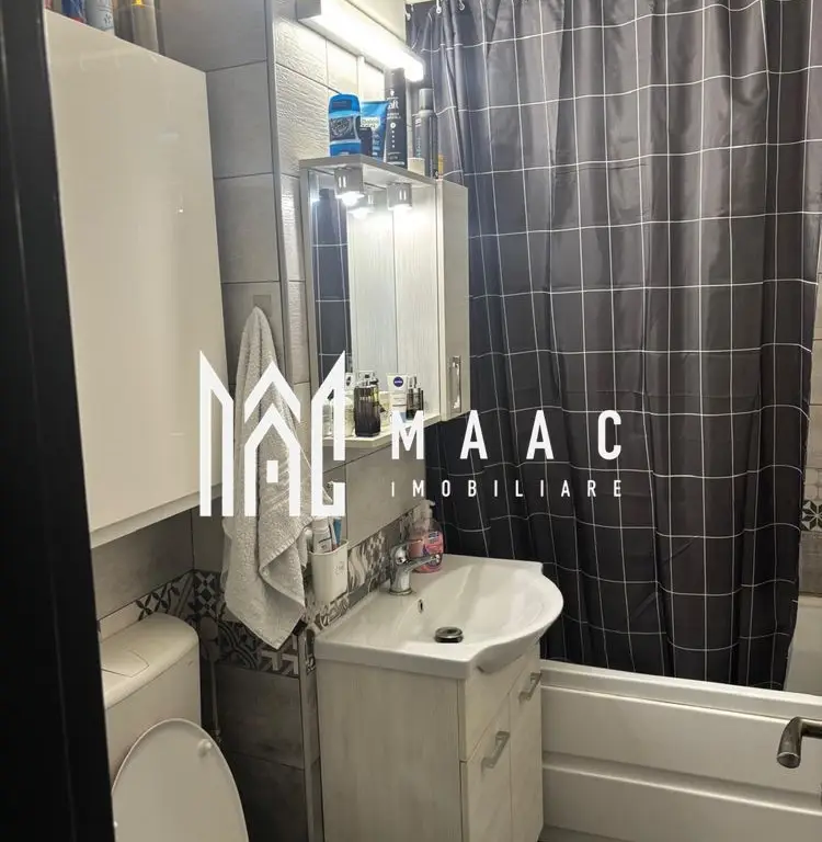 MAAC Imobiliare propune spre vânzare un apartament cu 2 camere, mobilat și utila