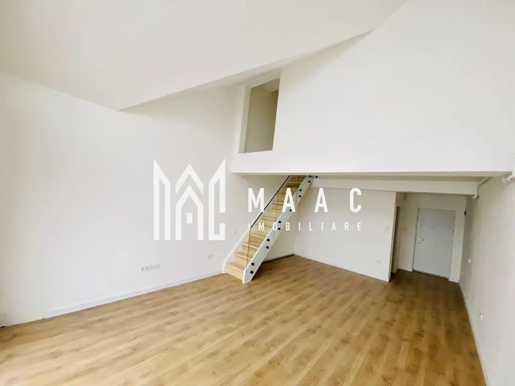 Comision 0% I Penthouse pe 2 niveluri I 2 camere I Balcon