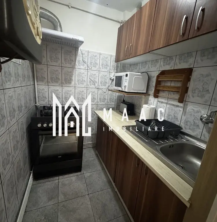 Apartament 2 camere semidecomandat | Lazaret, Sibiu | 40 mp, mobilat