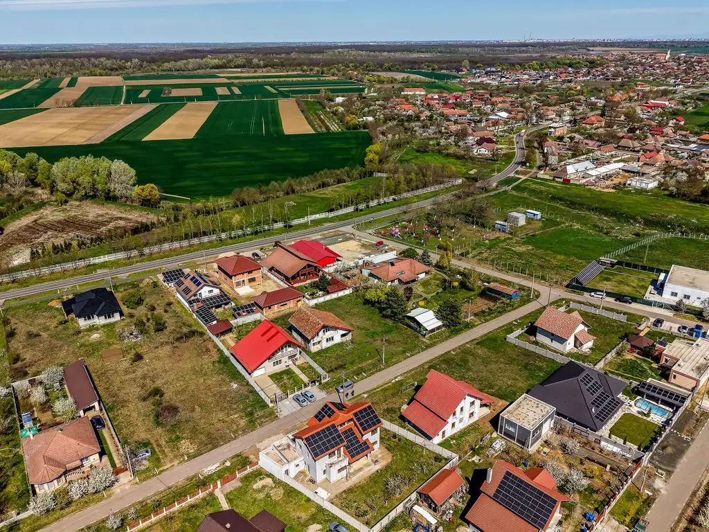 🏡 Casă P+1 la gri | 239 mp construiți | Călugareni -14 km de Arad