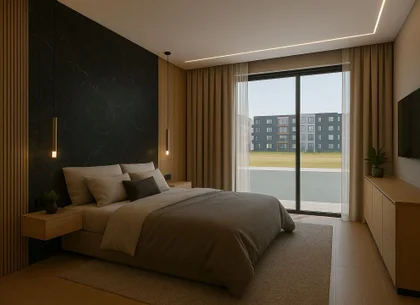 Tomis Nord/Carrefour -Vanzare apartament cu 2 camere, bloc nou.