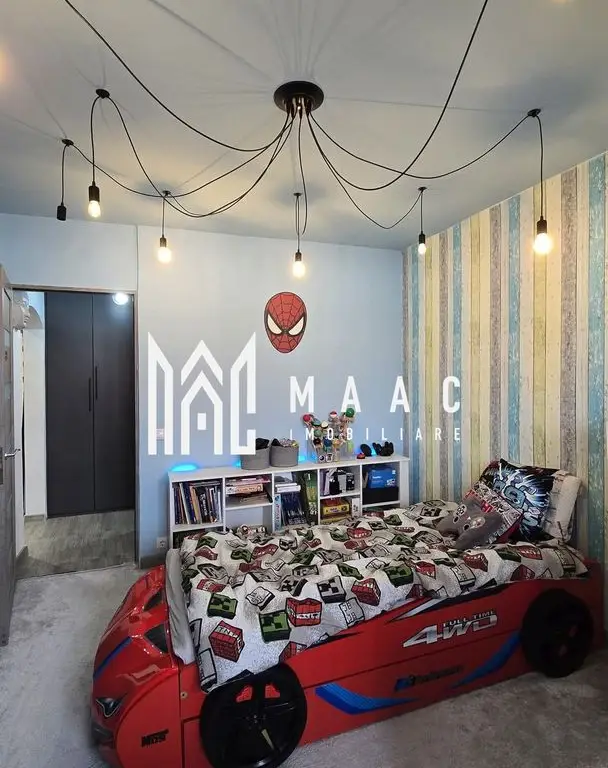 Apartament ultracentral 4 camere I Decomandat I 95 MPU | Etaj 1 | Mediaș