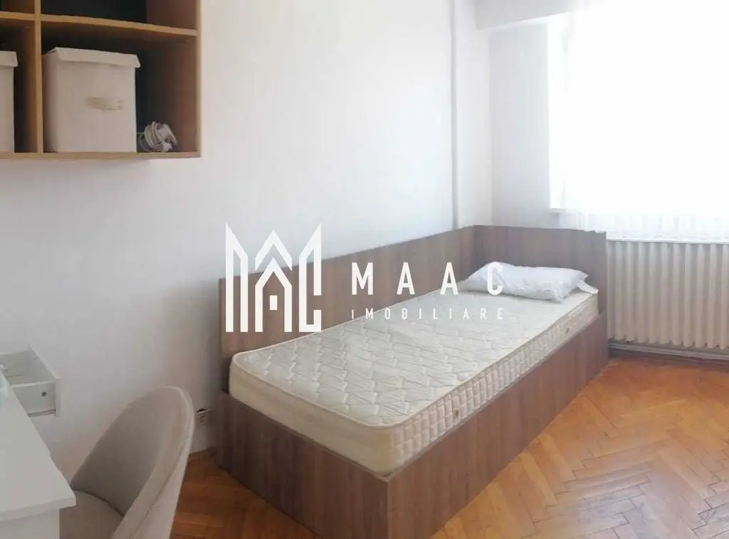Apartament 4 camere semidecomandat | Hipodrom 2, Sibiu | 100 mp, 2 băi