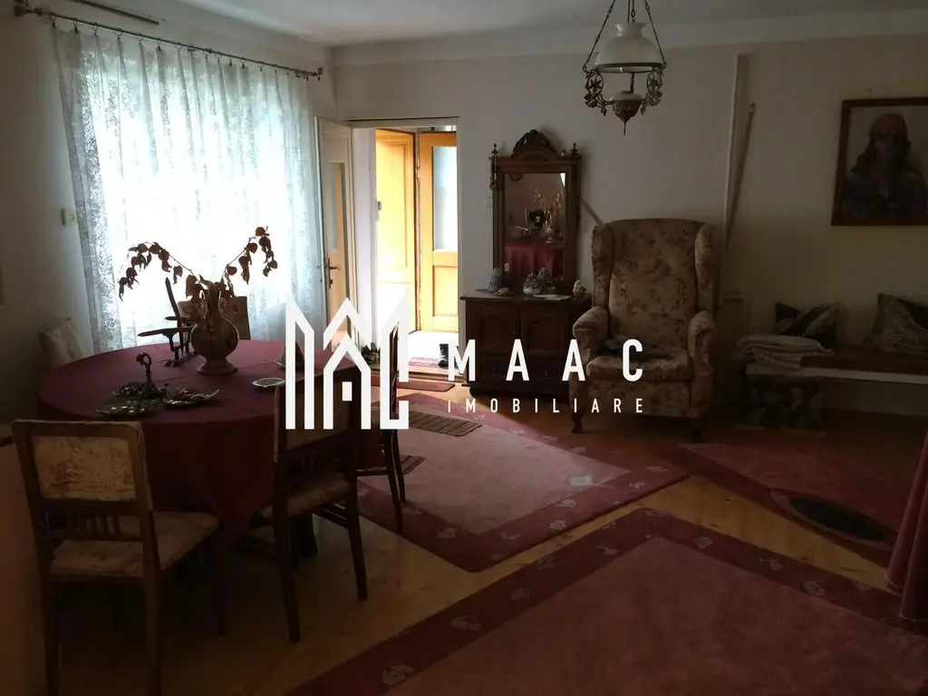 Casă individuală I Rustic I 100 mpu I Curte 2000 mp I Nemșa