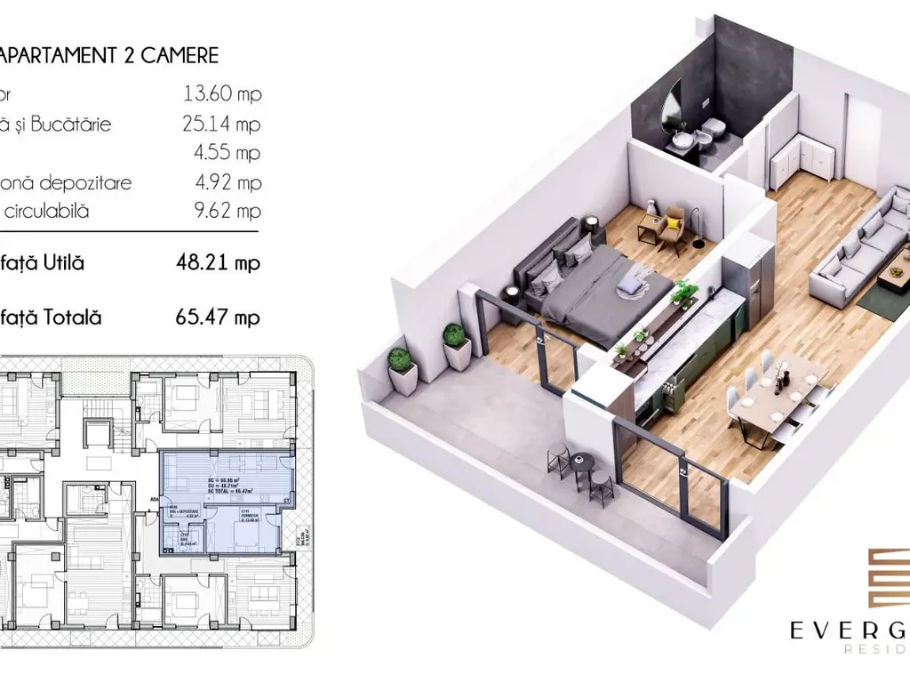 Apartamente cu vedere la mare