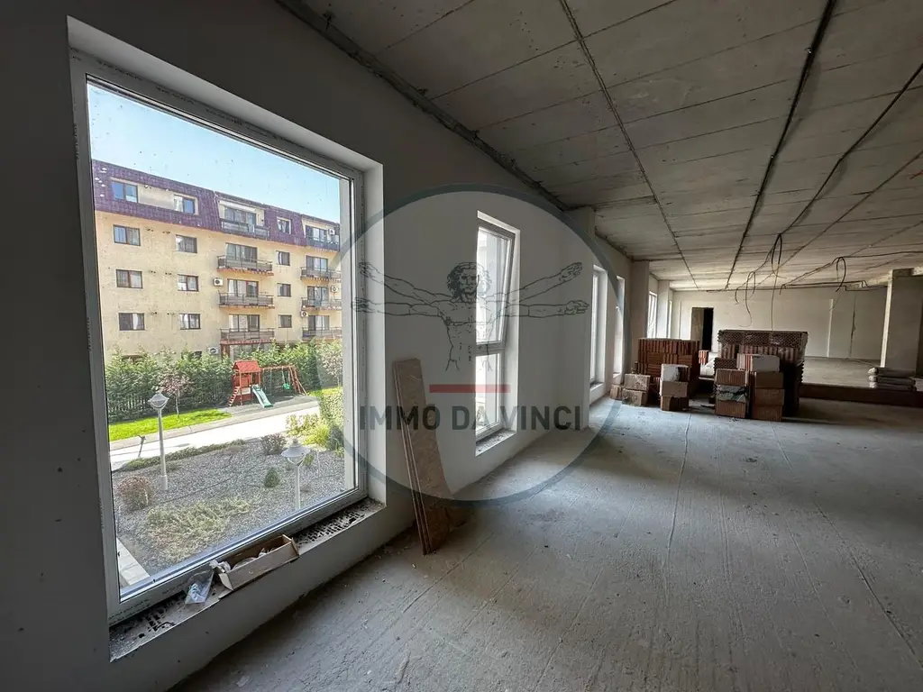 Spatii birouri 142mp si 194mp Marasti Iulius Mall finisaje la cerere