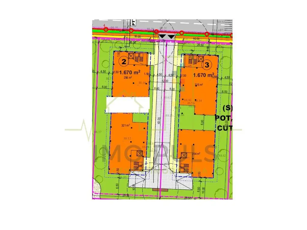 Teren pentru constructie blocuri. Braytim - Musicescu