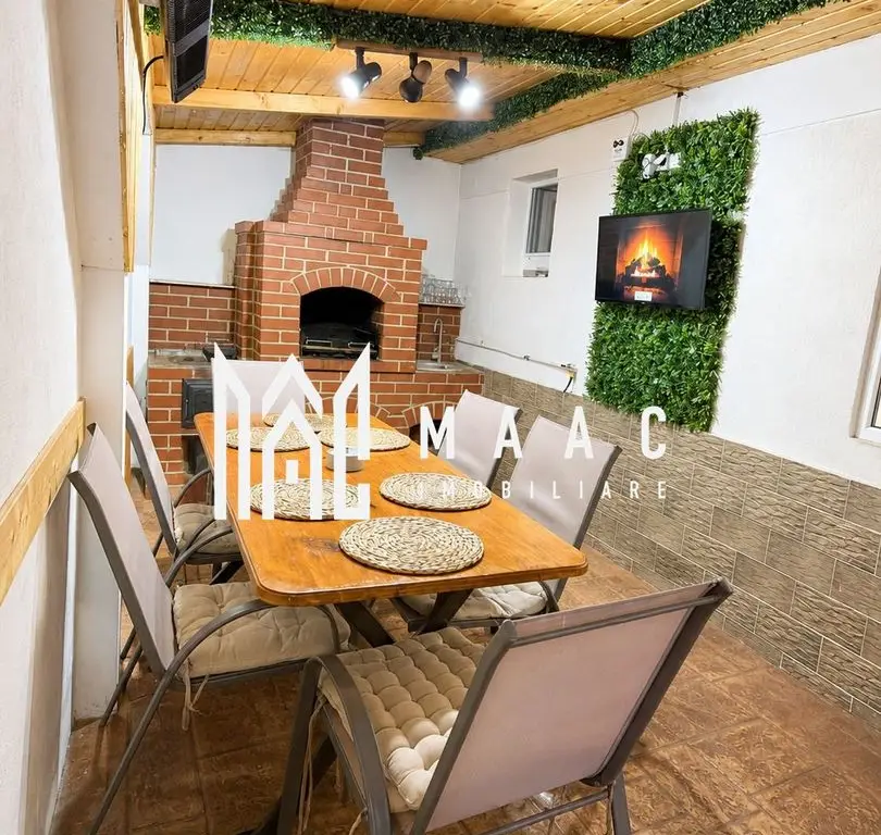 Casă individuală 3 camere | Strada Iazului, Râu Sadului | 75 mp, teren 169 mp