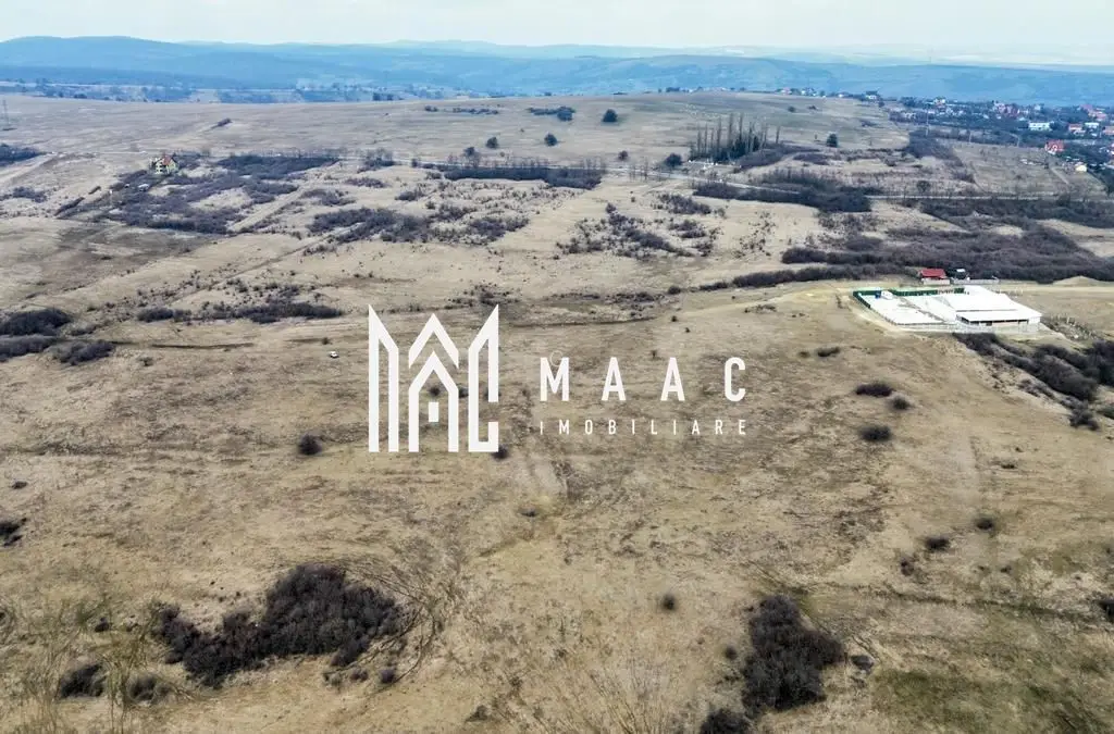 Teren 6,75 ha | Panoramă și Acces Excelent | Dealul Daii