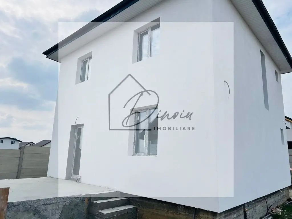 Vila 4 camere individuala Pantelimon - zona noua - Ilfov