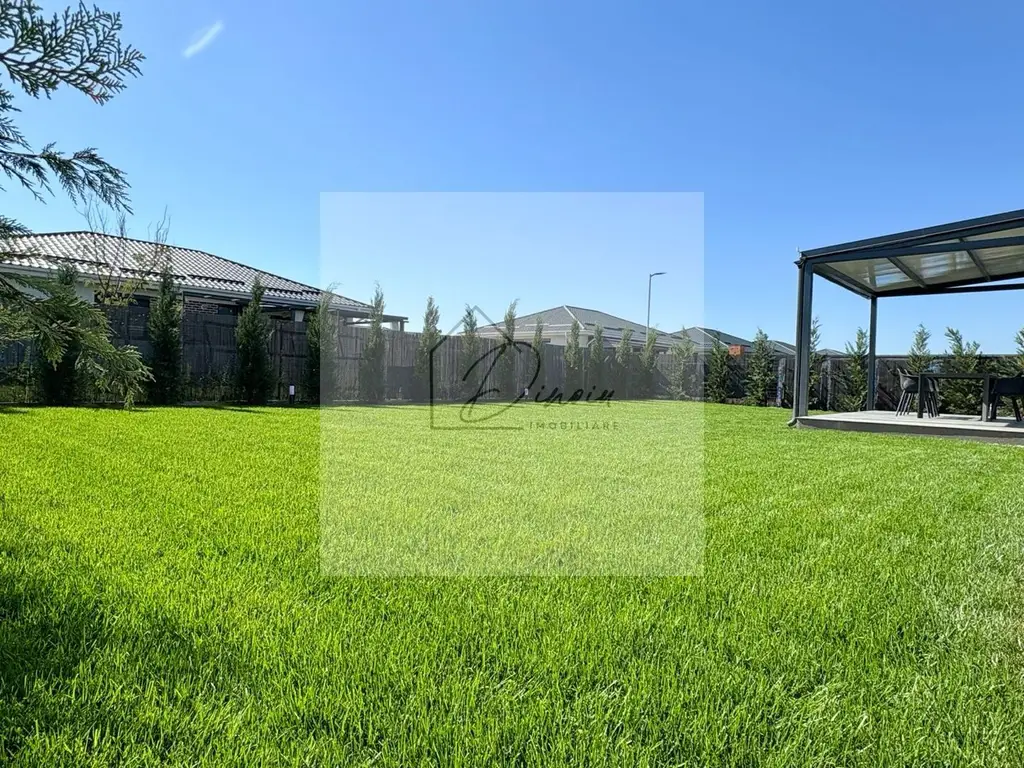 Vila premium Balotesti I 4 cam, 510 mp, totul nou I COM 0%
