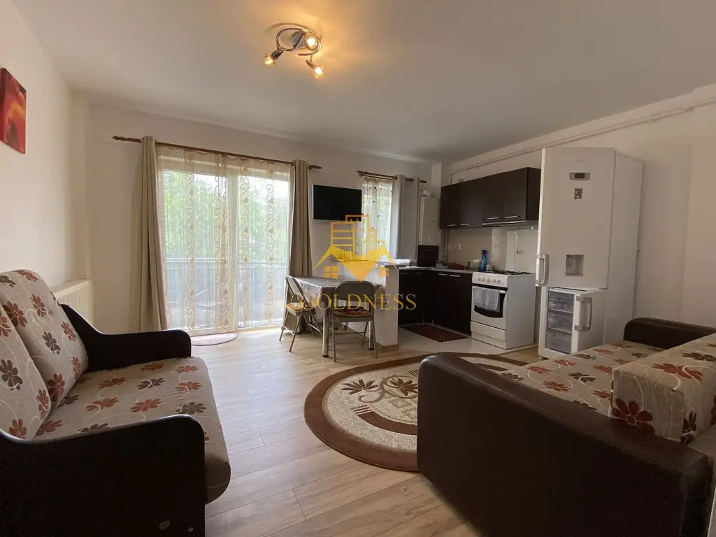 Garsoniera finisata midern in bloc nou, cu parcare, Marasti, balcon!