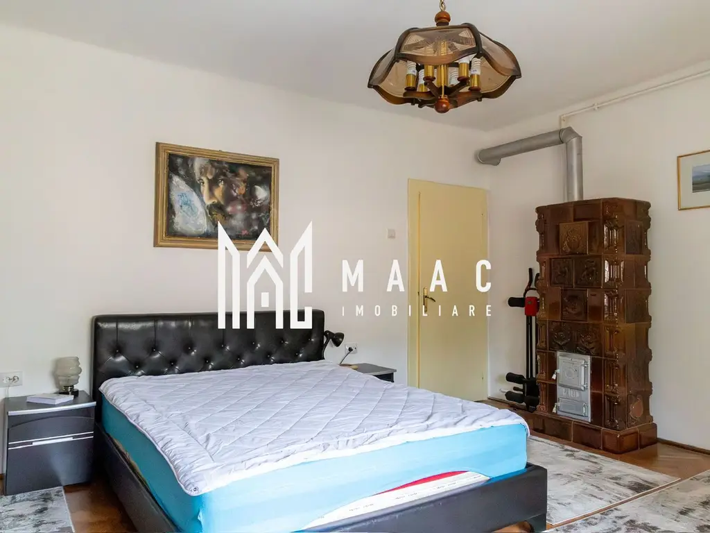 Casa individuala 5 camere | Zona centrala Agnita | Teren 990 mp