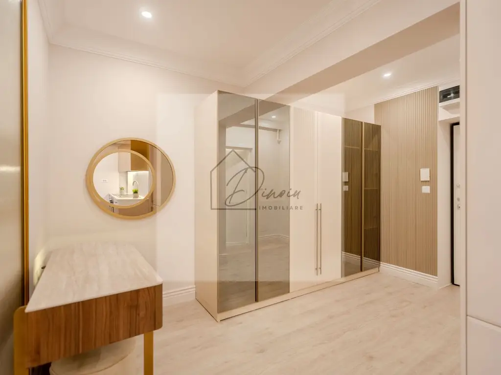 Studio dublu Ivory Residence Pipera I lux mobilat I balcon I COM0%