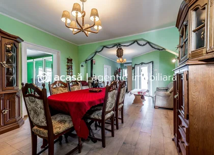 Casă finisată + casă în construcție, la același preț!