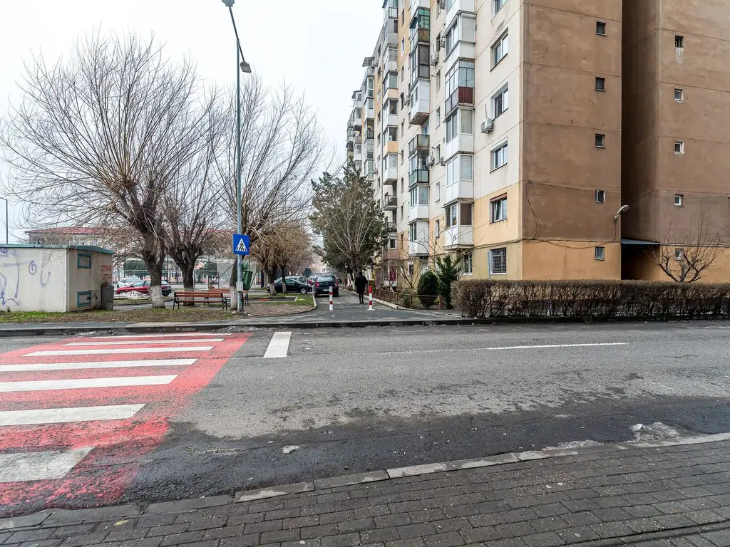 Apartament cu 2 camere, complet mobilat–Arad, zona Vlaicu, Str. Hațeg