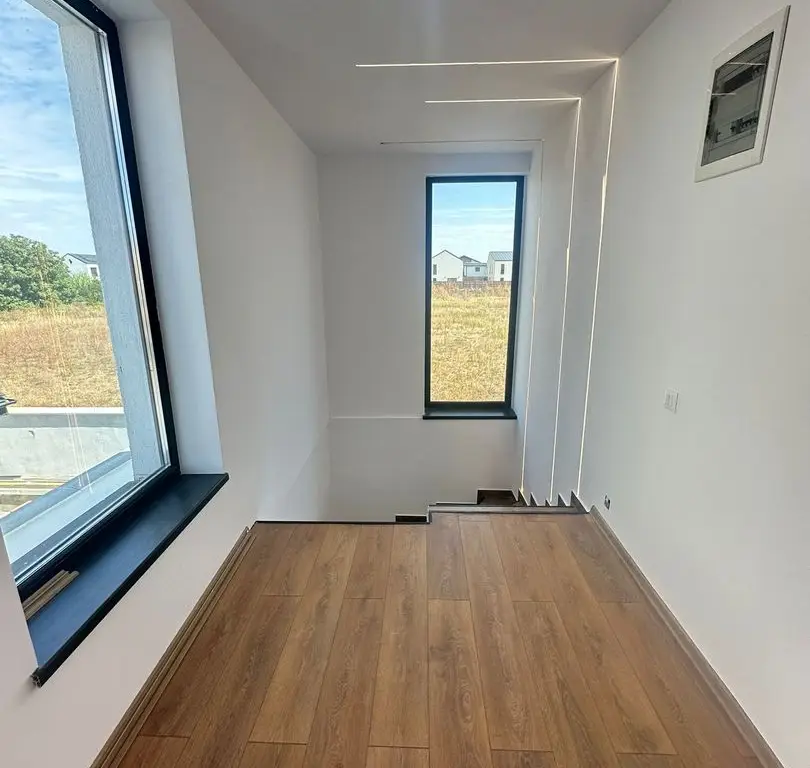 Casă P+1 modernă, finisaje premium, teren 375 mp | Tunari