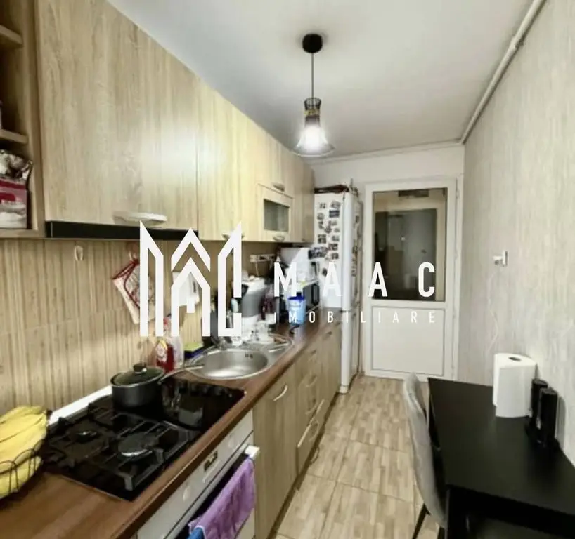 Apartament 2 camere de vânzare | Vasile Aaron, Sibiu | 50 mp