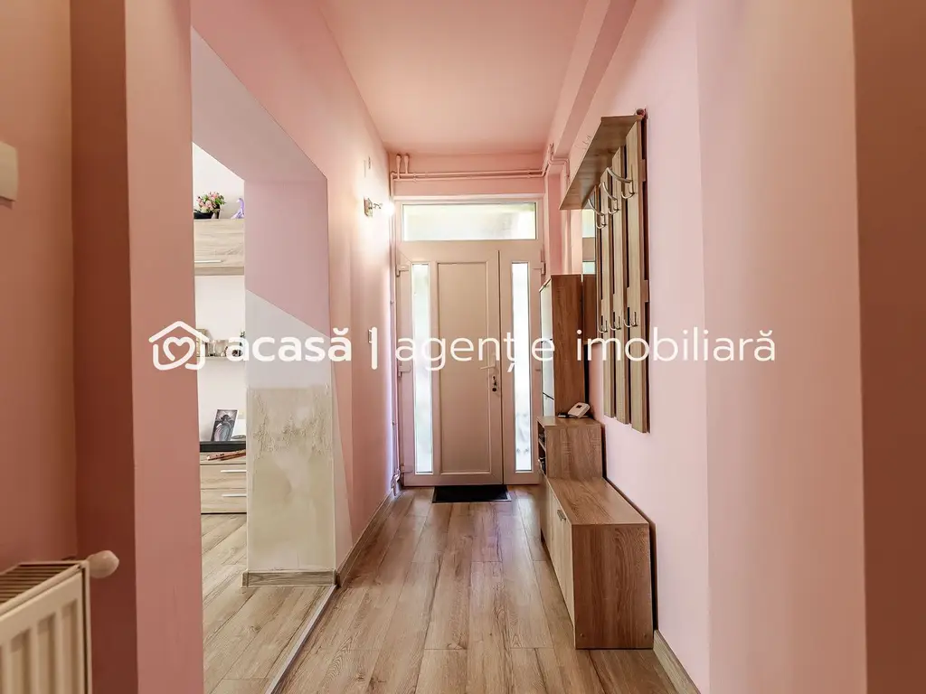 Apartament 2 camere spatios la casa individuala zona Centru Arad