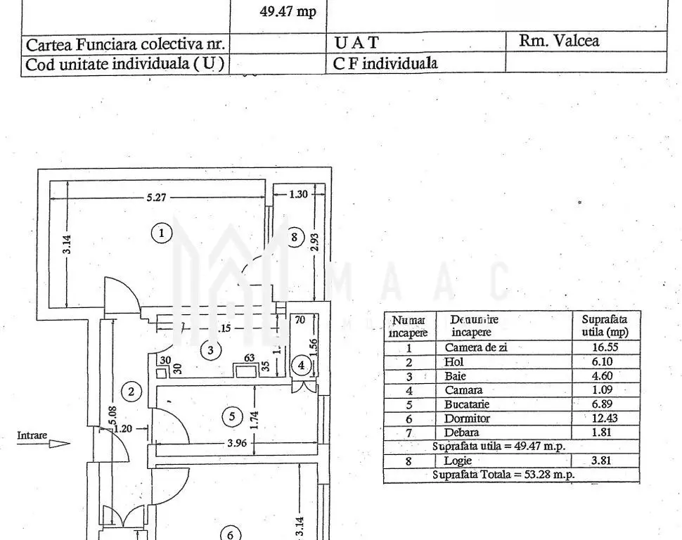 Apartament 2 camere | Ostroveni | etaj 4/10 | lift | centrală