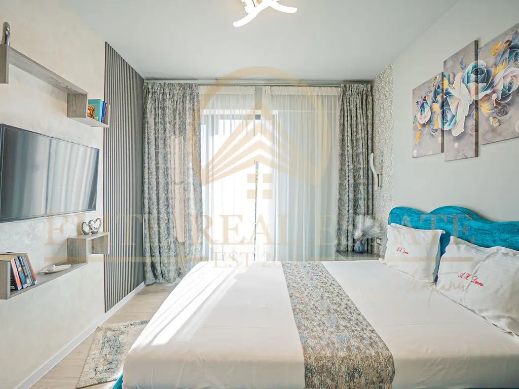 Apartament premium de vanzare în Mamaia – vedere la mare și lac