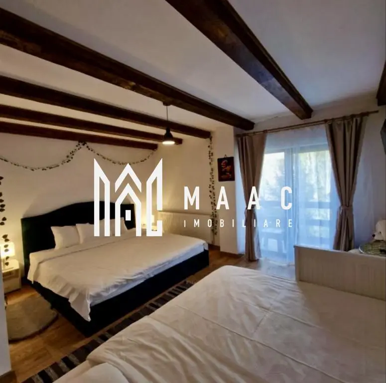 Pensiune Turistică | 360MPU | Curte | Oportunitate Investiție | Porumbacu de Sus
