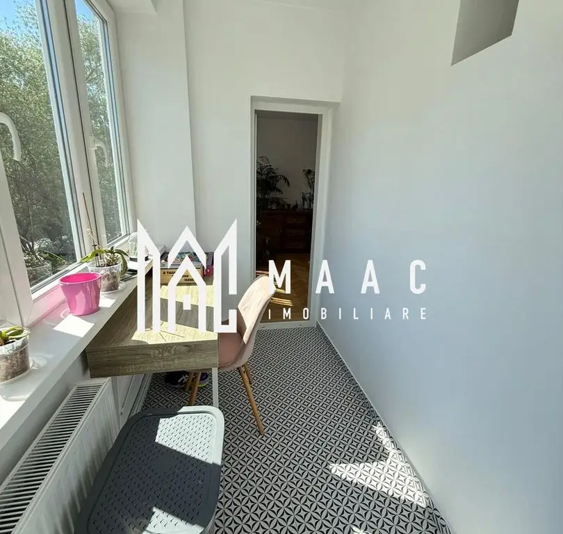 Apartament 3 camere | Etaj 1 | 2 bai | Balcon | C. Dumbravii