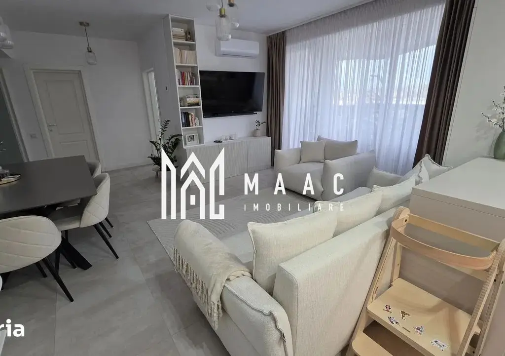 Apartament 3 camere | 77 MPU | Etaj 3 | Parcare | Evolution