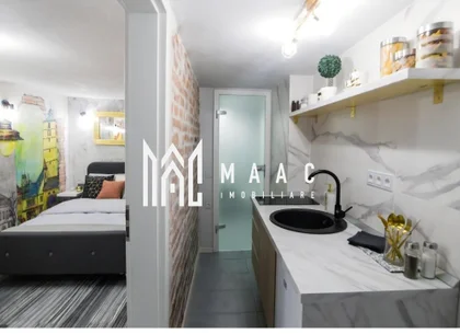 Garsonieră decomandată | Ultracentral Sibiu | 21 mp, finisată modern