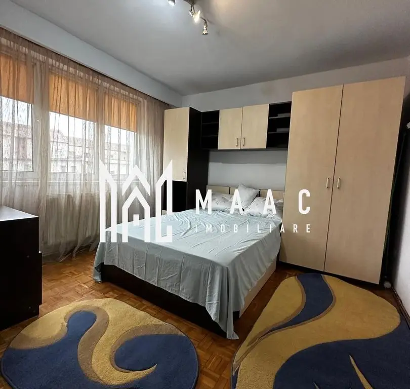 Apartament 2 camere | Balcon | Etaj intermediar | V. Aaron