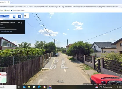 Teren intravilan de vânzare – 2200 mp, Pitești, str. Bananai