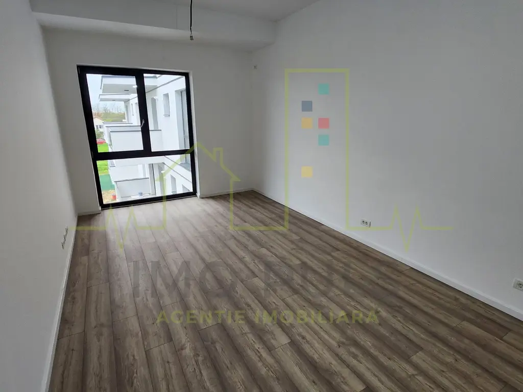 3 Camere. 2 Bai. 2 Balcoane. Giroc. Bloc nou.