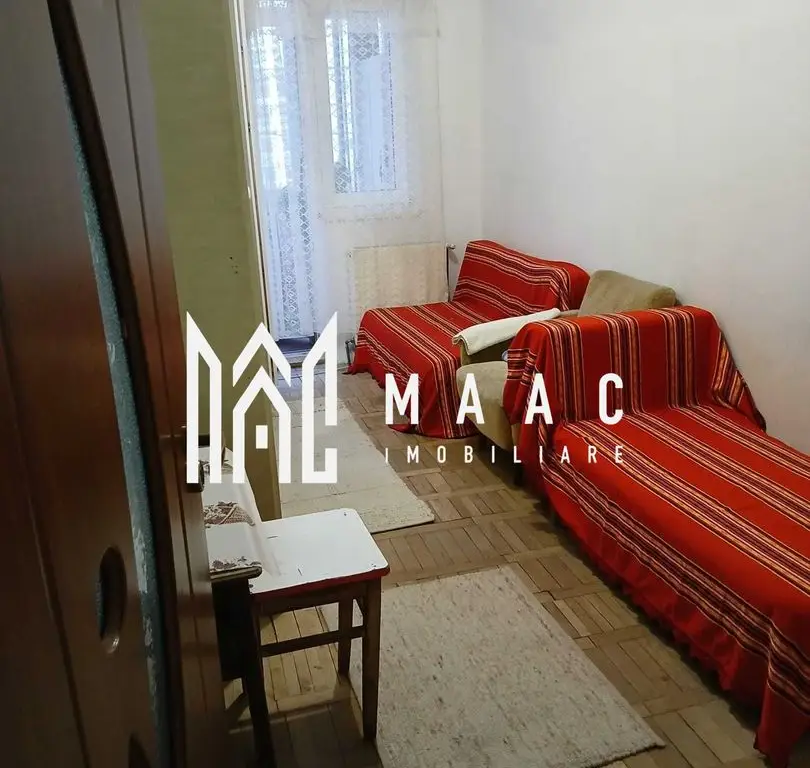 Vând apartament semidecomodat 47m2