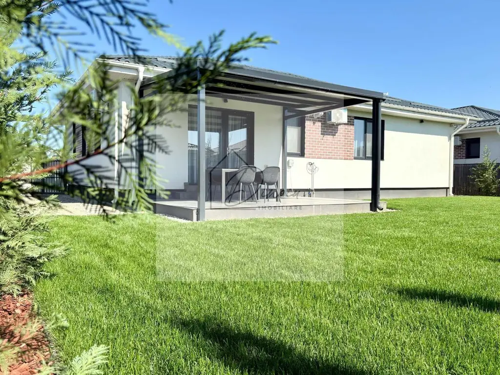 Vila premium Balotesti I 4 cam, 510 mp, totul nou I COM 0%