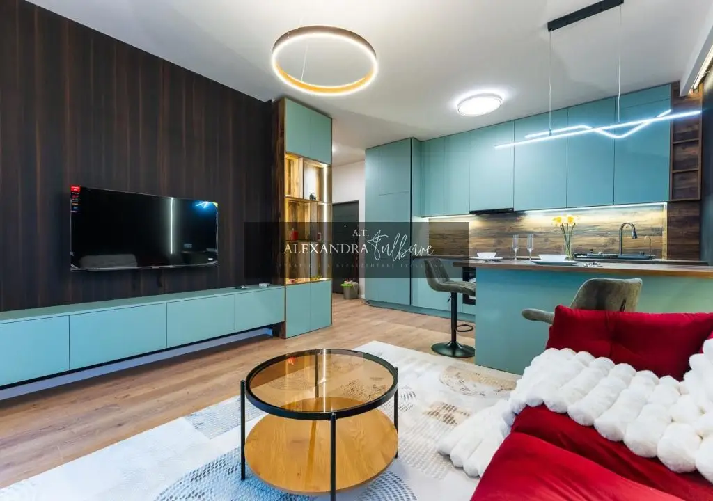 Apartament 2 camere, etaj intermediar, balcon, garaj, Eroilor