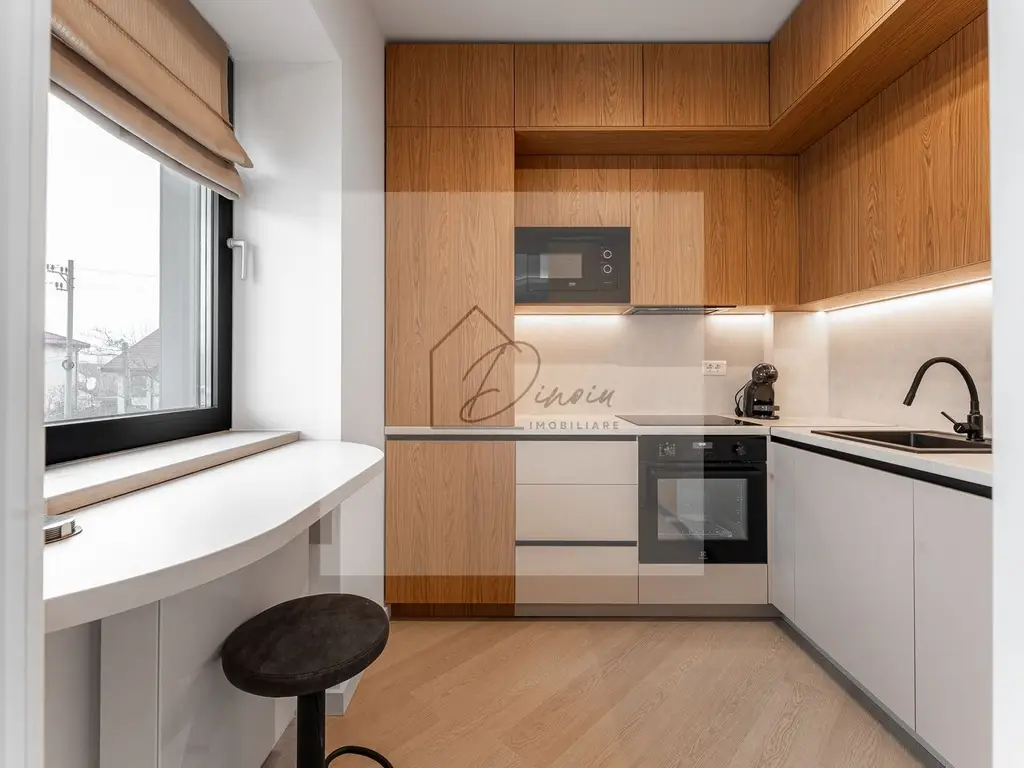 STUDIO DUBLU CORTINA NORTH I LUX I DIRECT PROPRIETAR I Loc parcare